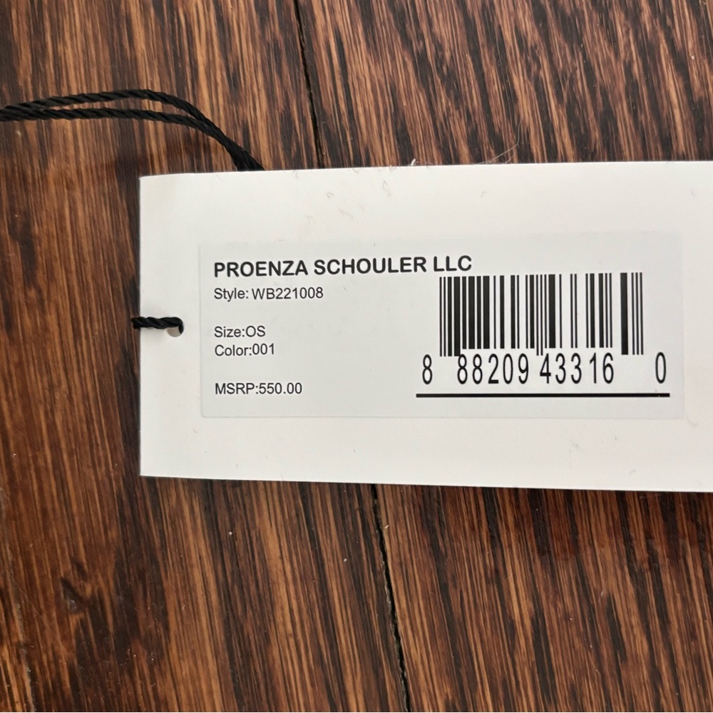 Elegant Black Leather Tote Bag - Picture 7 of 10